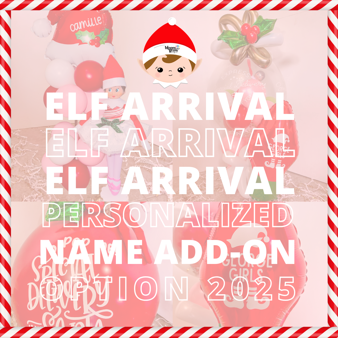 Personalized Name Add-On