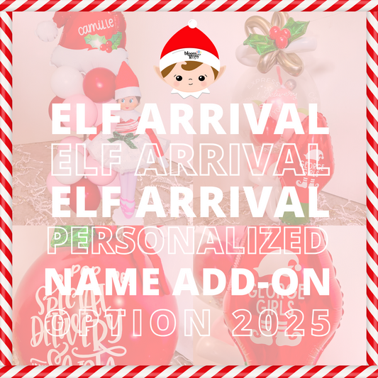 Personalized Name Add-On